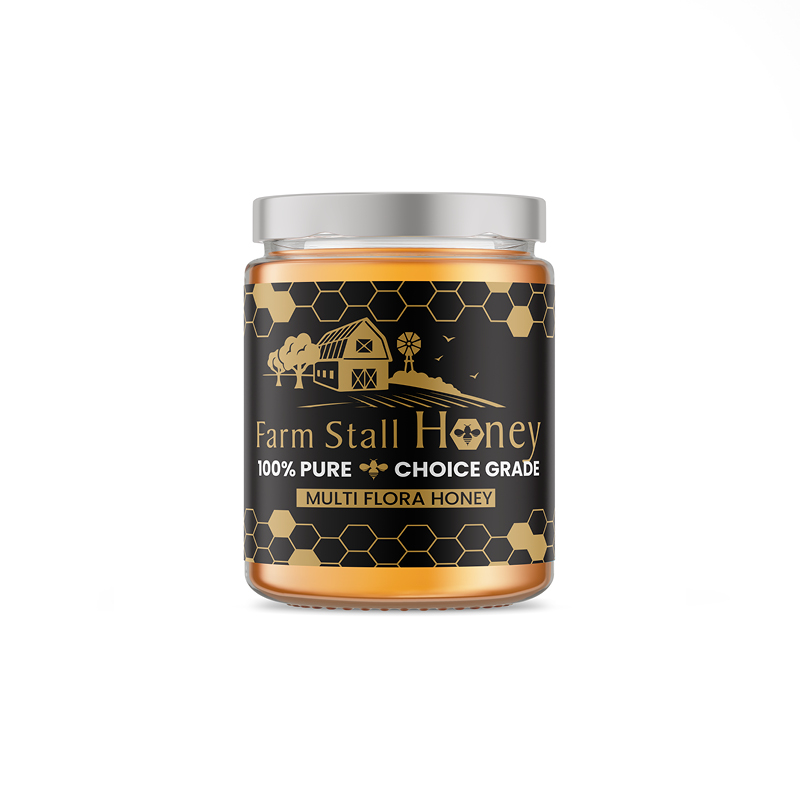 Multi Flora Honey 335g Farm Stall Honey