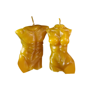 Adam & Eve Beeswax candles